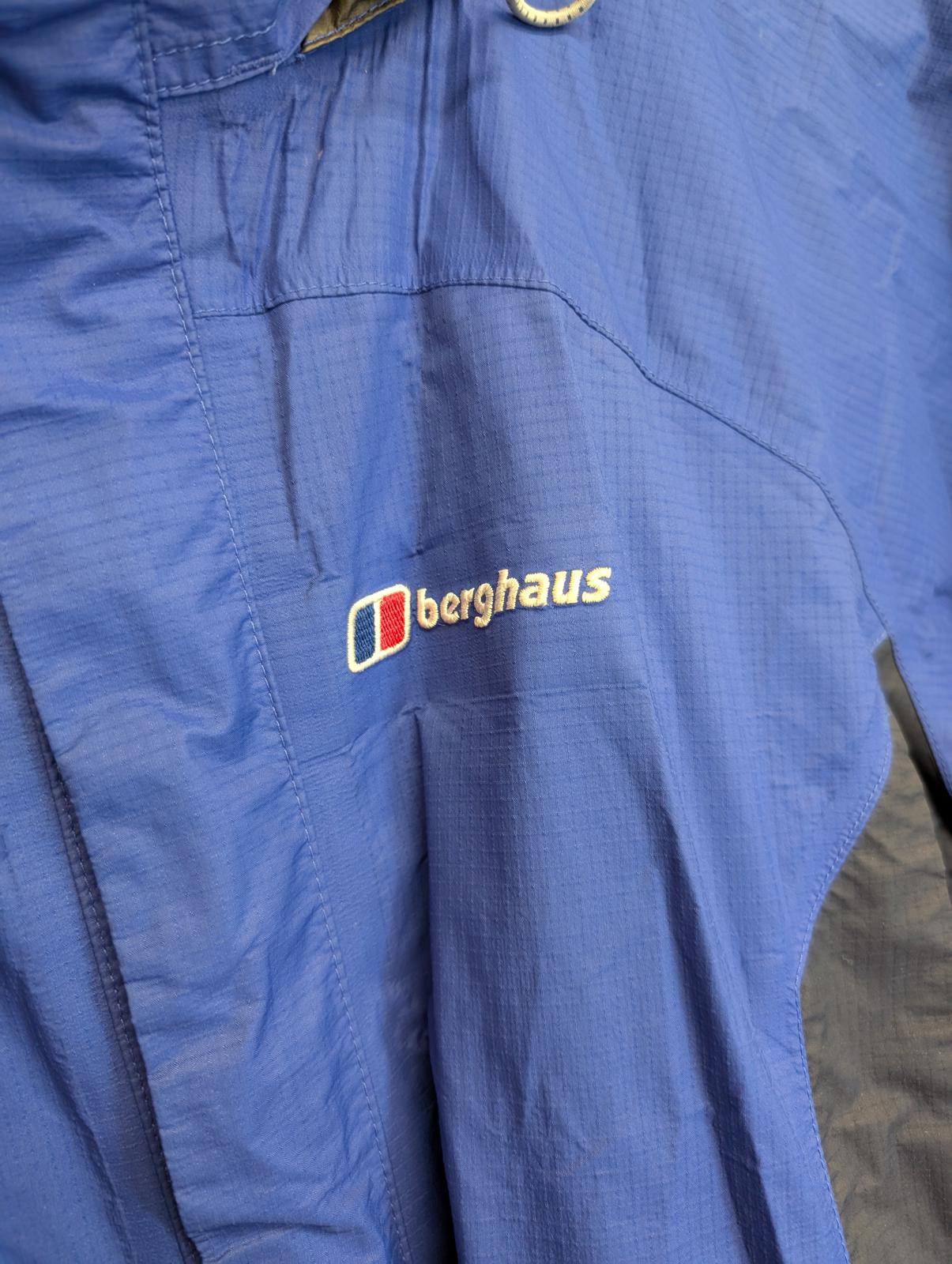 Berghaus Medium Paclite Shell Gore-Tex Jacket Waterproof Rain Coat Anorak
