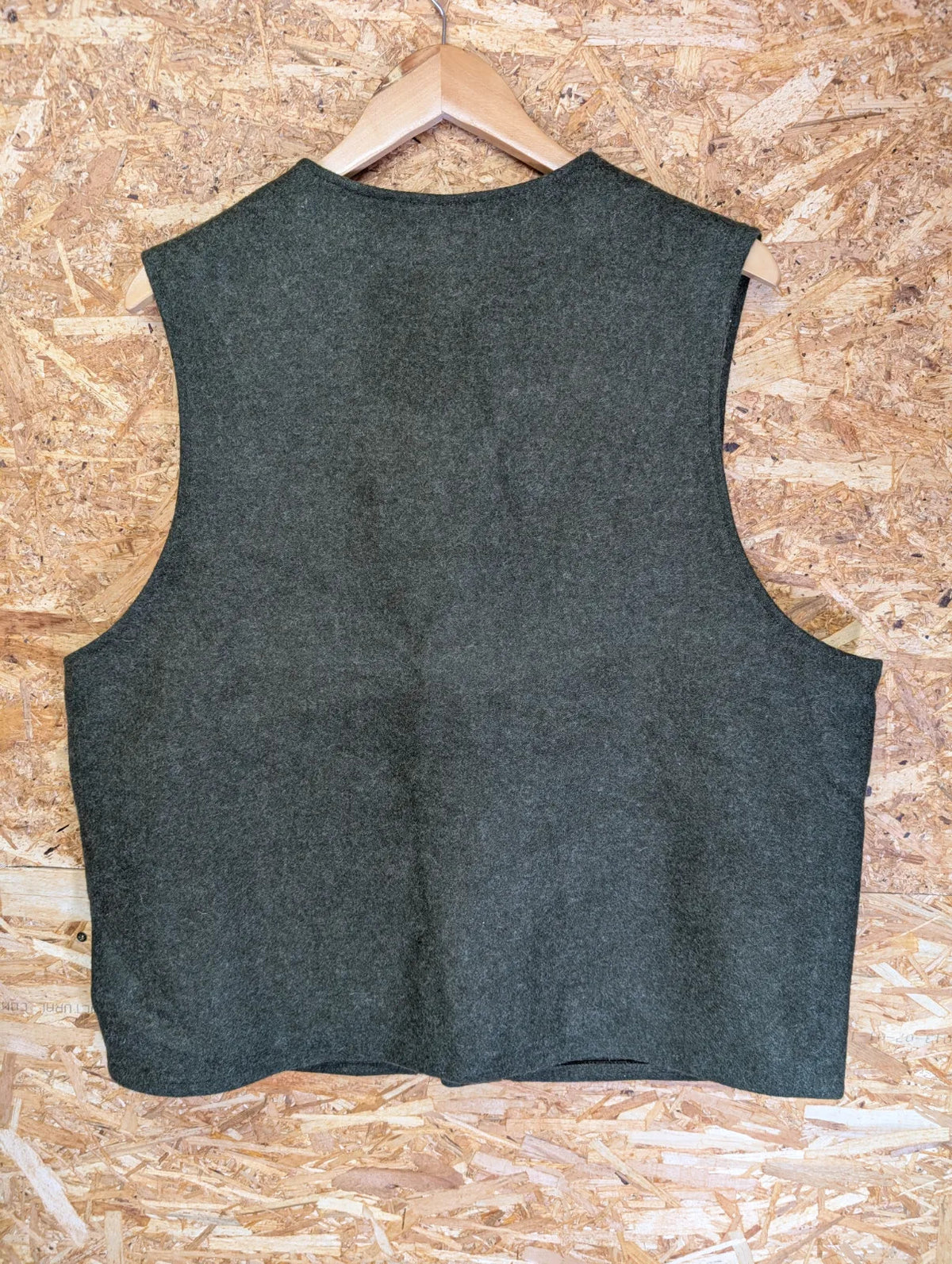 Filson Mackinaw Wool Vest 2XL 48 Forest Green Body Warmer USA USA Made Heritage