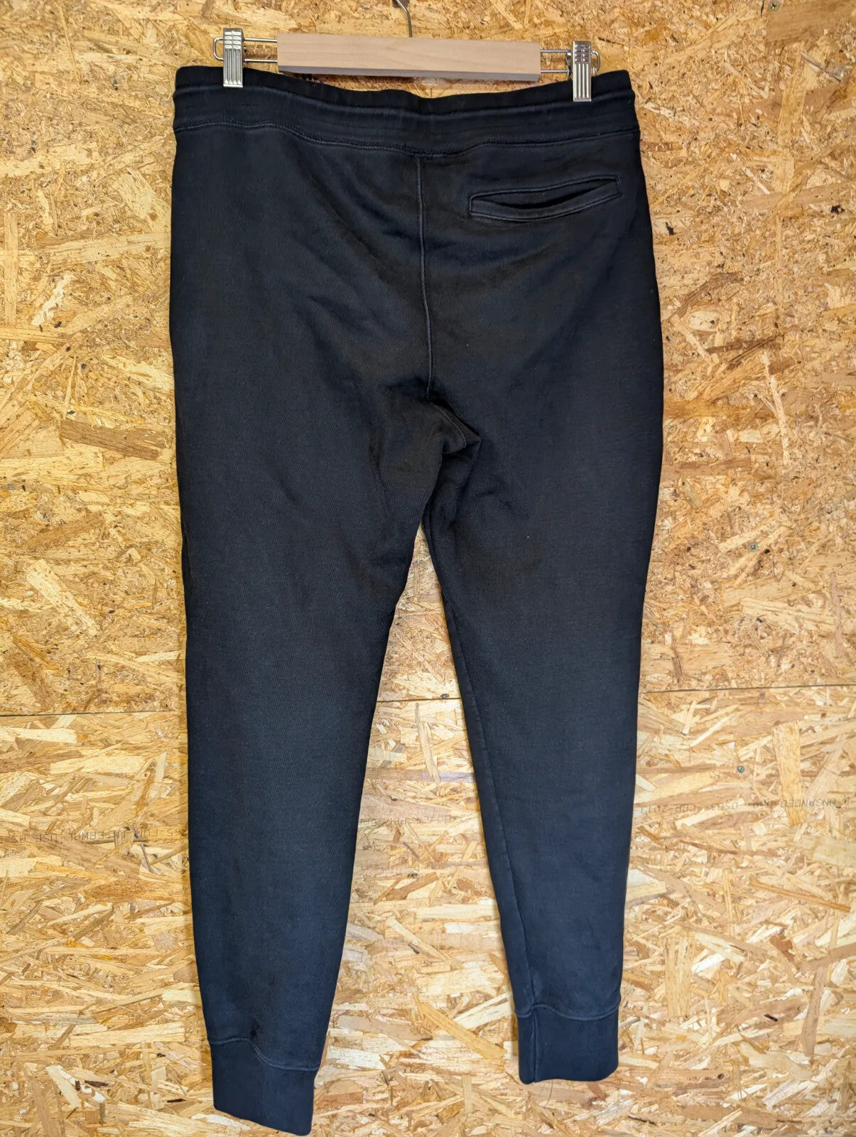 Paul Smith Tracksuit Set Mens Small Black Organic Cotton Full Zip Hooded Logo PS
