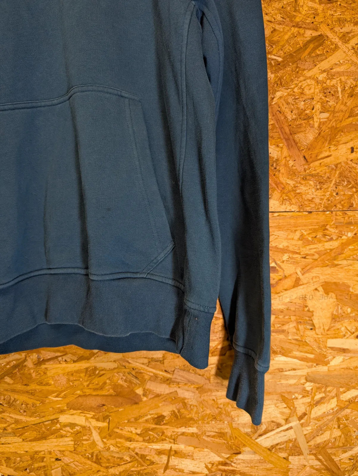 Arcteryx Pullover Hoodie Medium Teal Blue Cotton Long Sleeve Embroidered Logo
