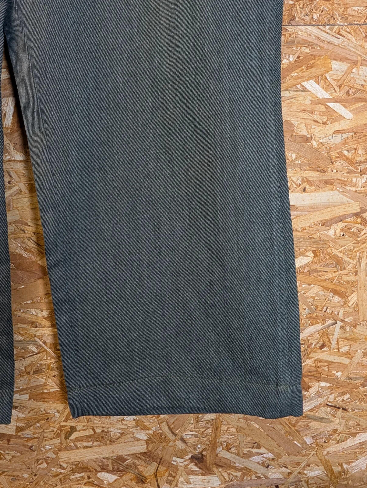 Filson Forestry Cloth Trousers W42 L28 Style 180 Wool Green Work Wear USA Made