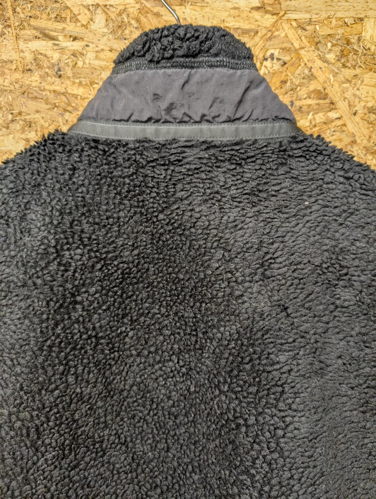 Patagonia Retro-X Pile Fleece Men XL Vest Zip Black Gilet Bodywarmer USA