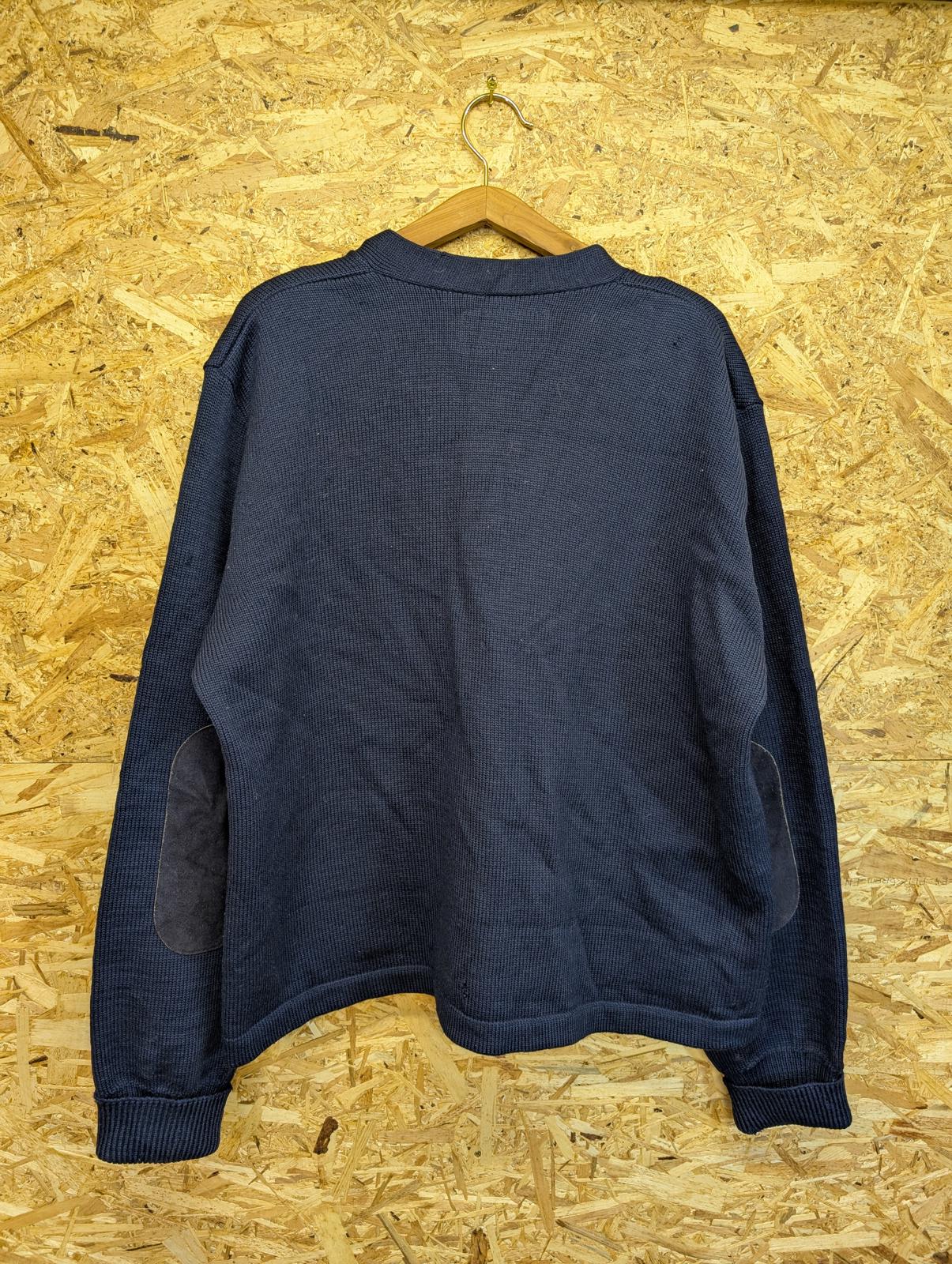 Filson Guide Cardigan Navy Blue Mens XL Vintage Wool Style 713 Made In USA