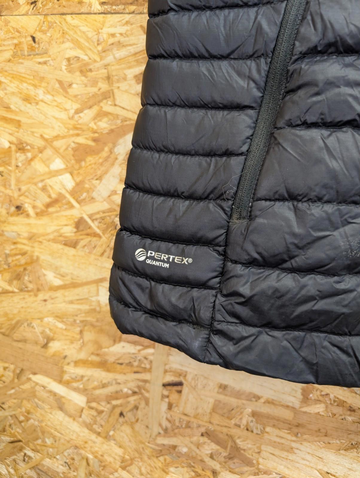 Rab Microlight Vest 2XL Men Quilted Nikwax Pertex Quantum Down Bodywarmer Gilet