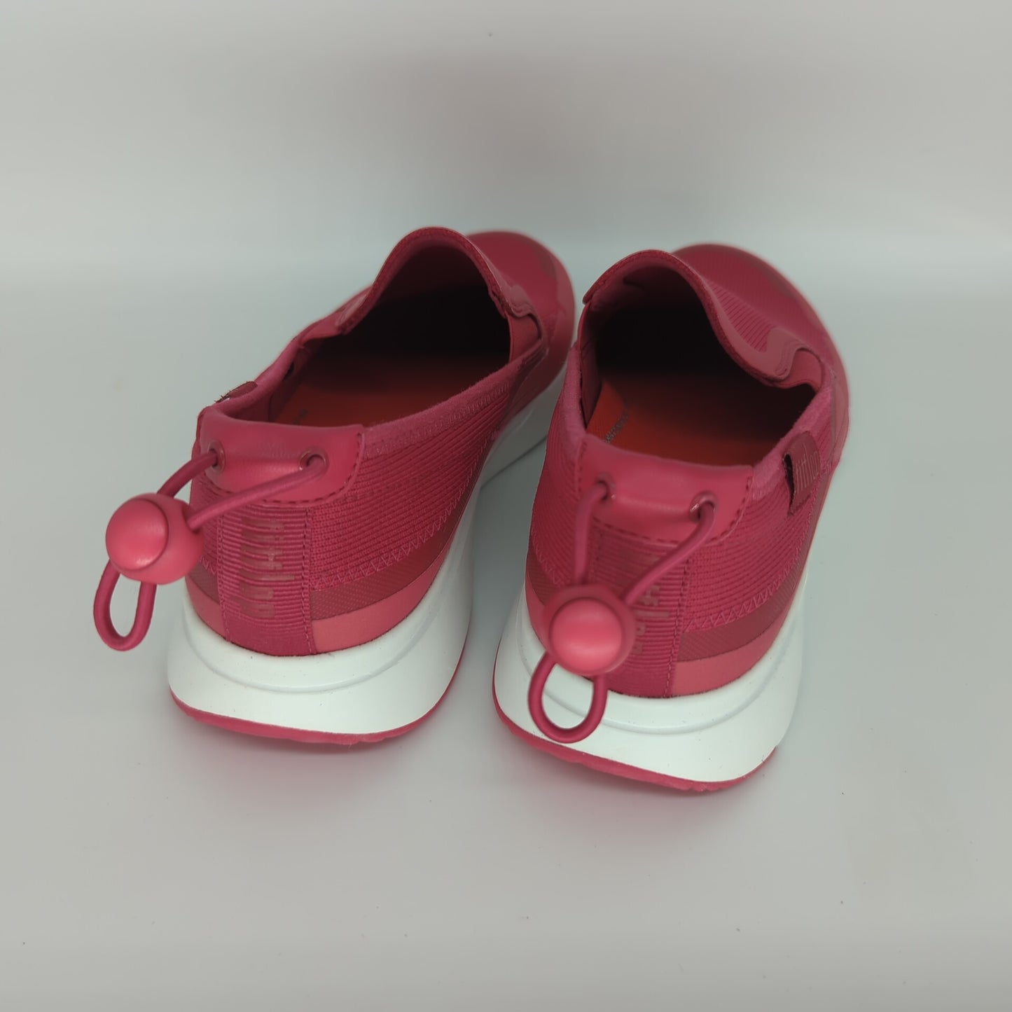 Fitflop Brielle Pink Sneakers Lightweight Trainers Shoes Slip on UK Size 4 Eu 37