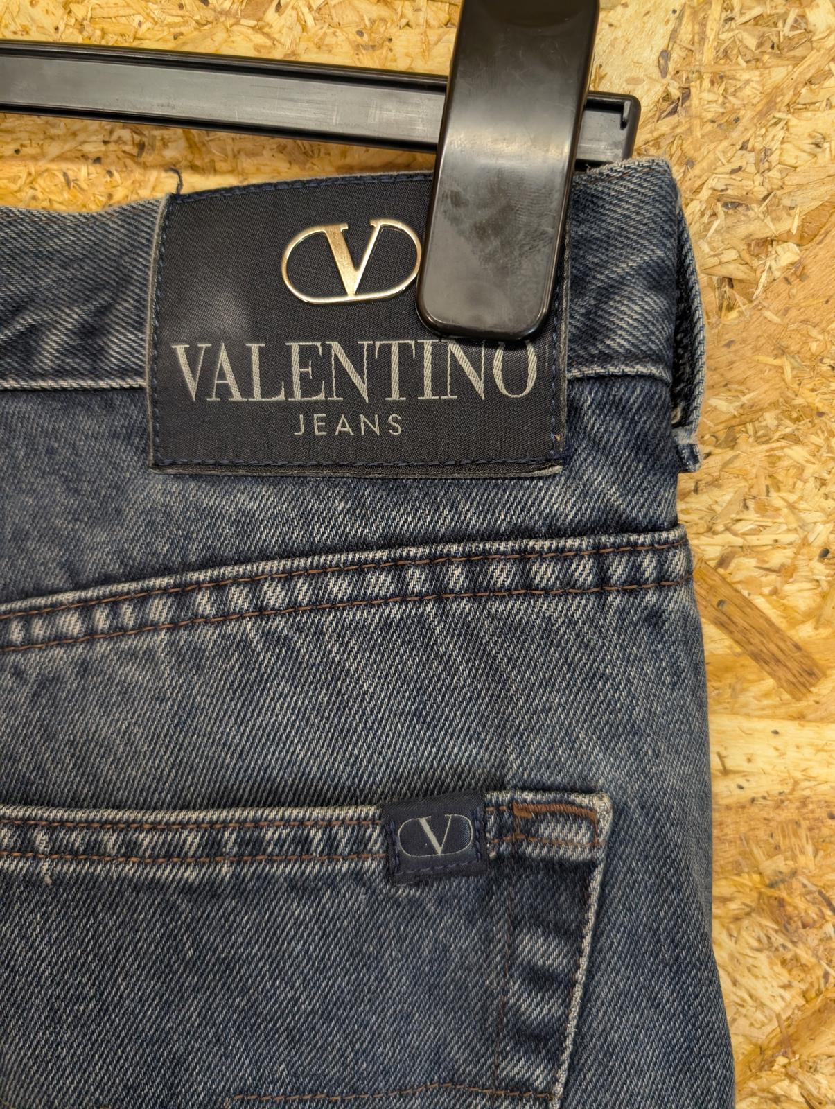Valentino Jeans W32 L31 Vintage 90s Mid Wash Blue Denim