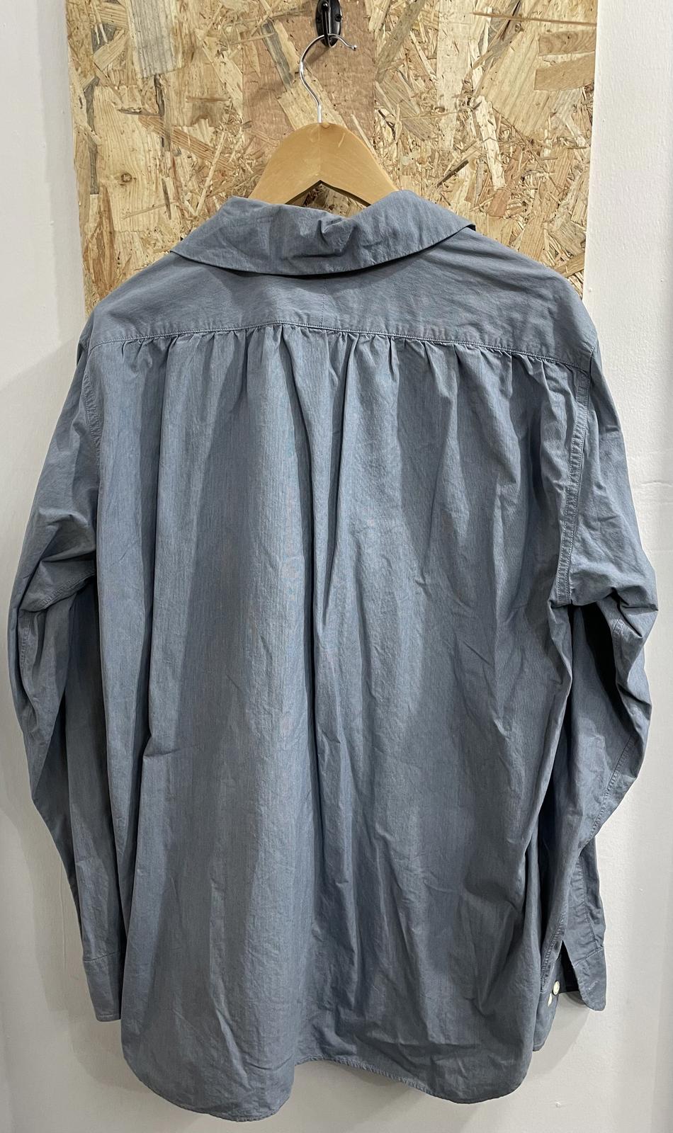 Haversack Jacket Mens XL Garments Clutch Cafe Workwear Smock Overshirt Chore