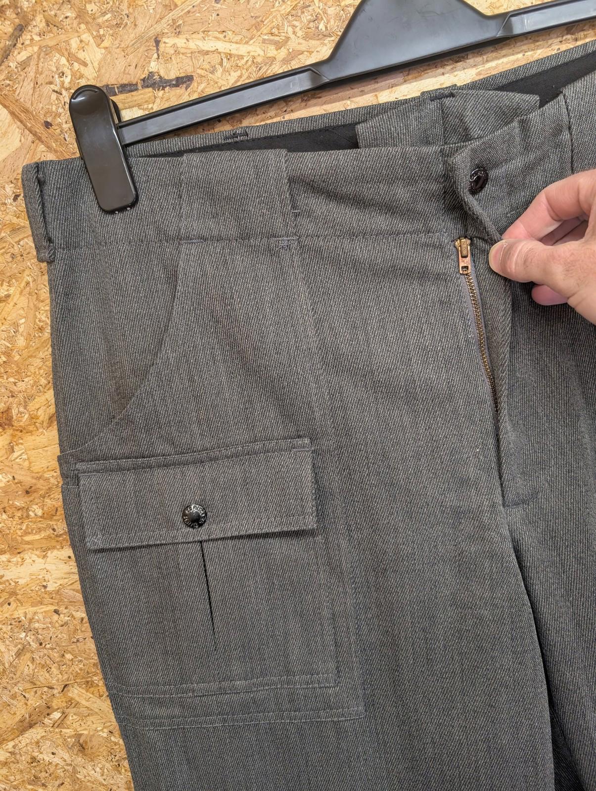 Filson Whipcord Wool Cargo Pants W36 L31 Men Wool Trousers Khaki Utility USA