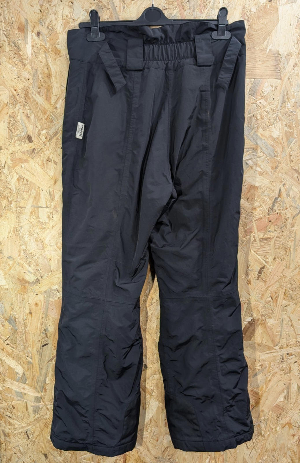Schöffel Venturi Ski Trousers W32 W34 L30 Black Waterproof Snow Pants Salopettes