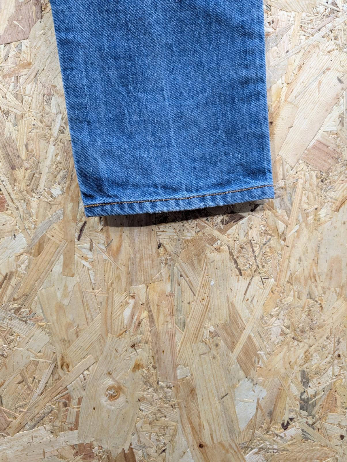 Diesel Jodar Jeans W34 L34 008Y9 Blue Buckle Back Comfort Carrot Cinch Turbo