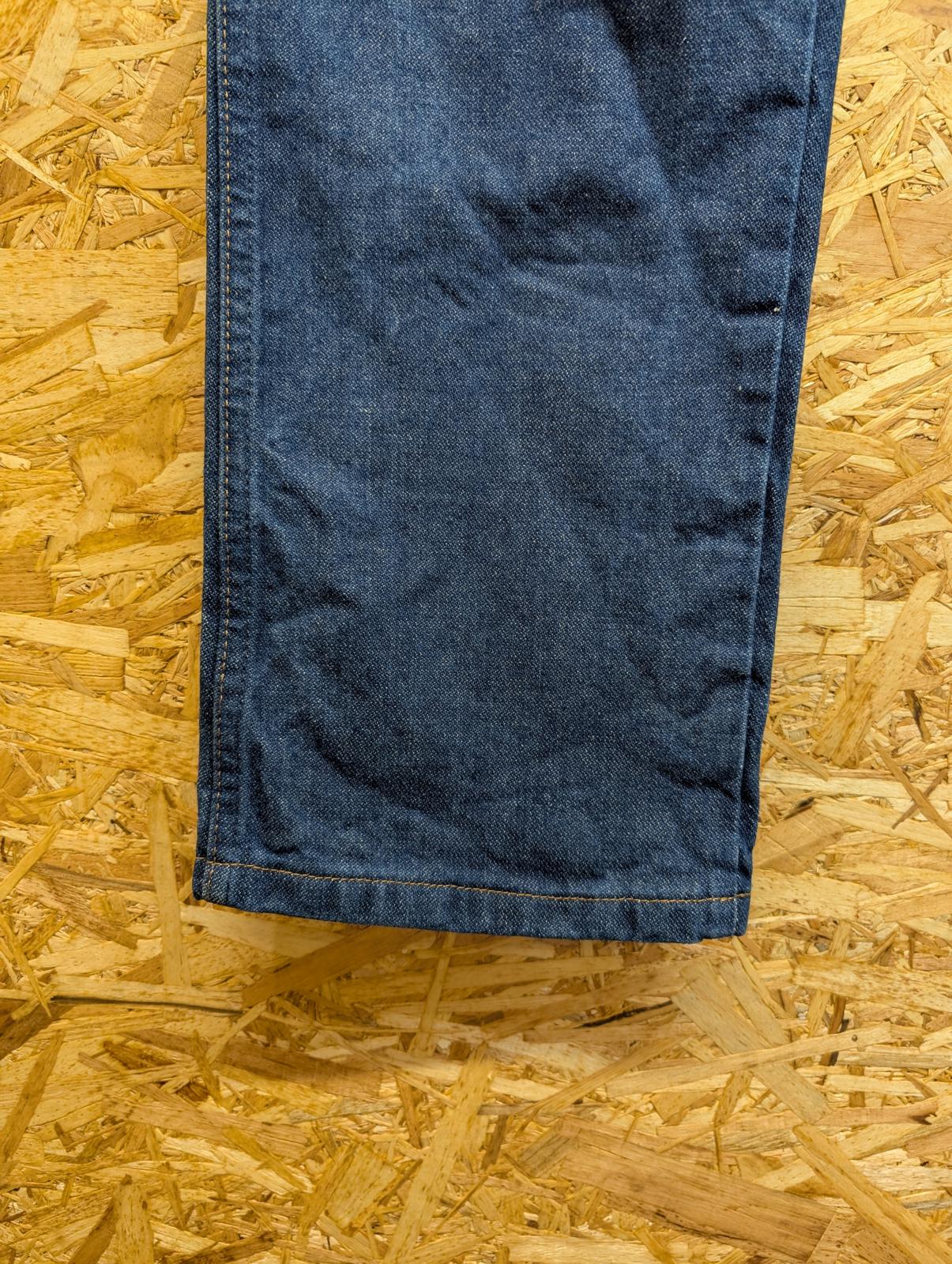 Wrangler 936DEN Jeans W32 L30 Made in Mexico Vintage 80s Mid Wash Blue Denim