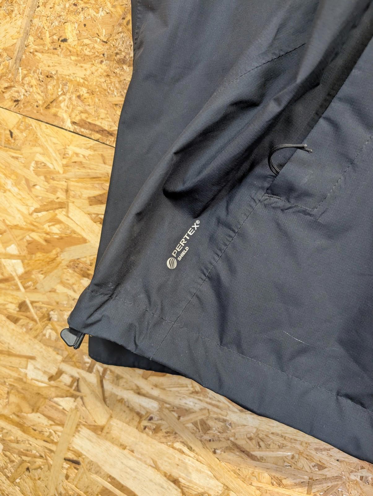 Rab Downpour Eco Jacket Medium Women Waterproof Windbreaker Outdoor Coat Black