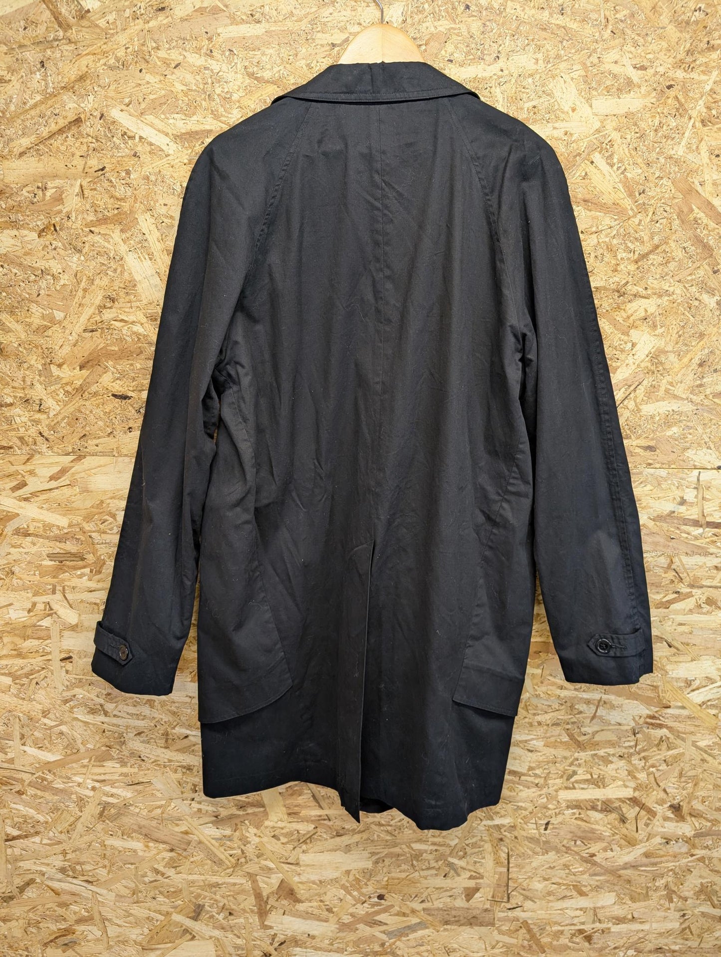Henrik Vibskov Mens Size Large Designer Long Formal Dinner Jacket Shine Black