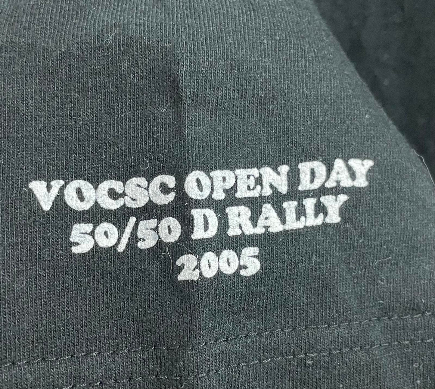 Vincent Series D T-Shirt XL 2005 VOCSC Open Day Rally Vintage Y2K Starworld