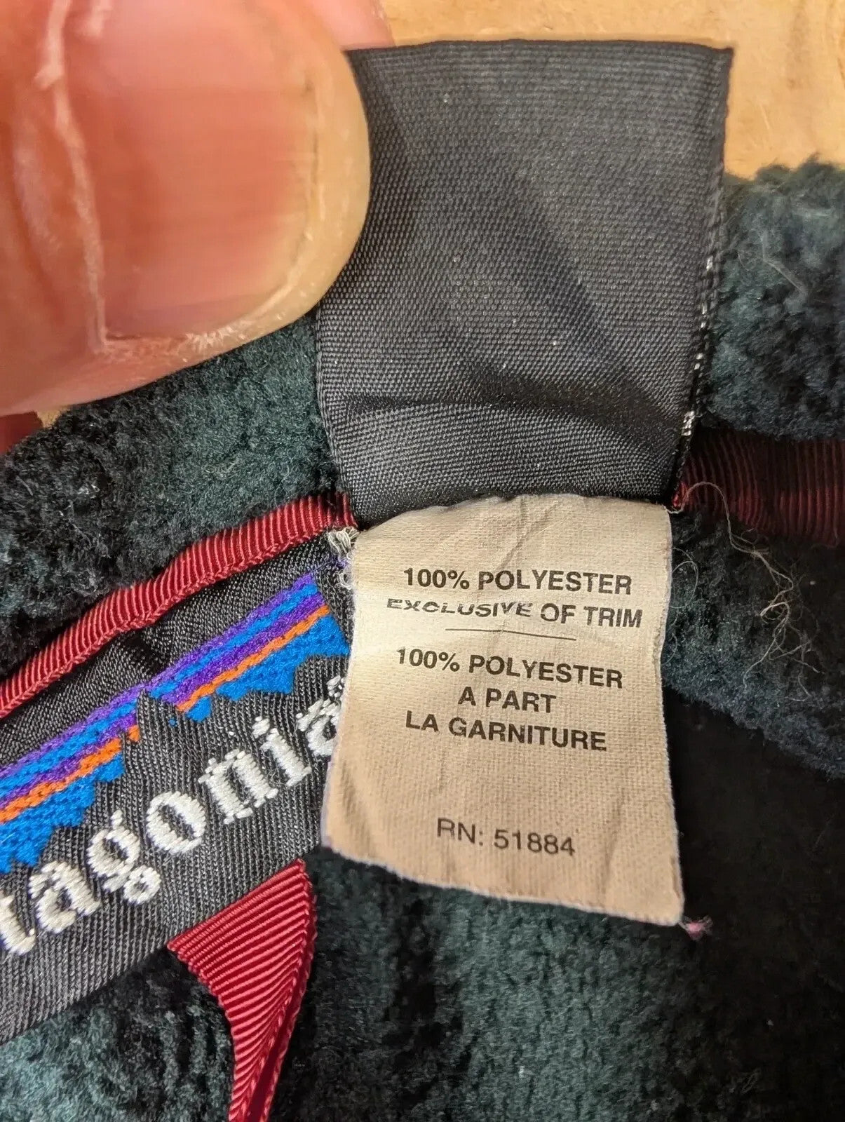 Vintage Patagonia Snap-T Fleece Mens Large Dark Green Synchilla Sherpa Retro 90s