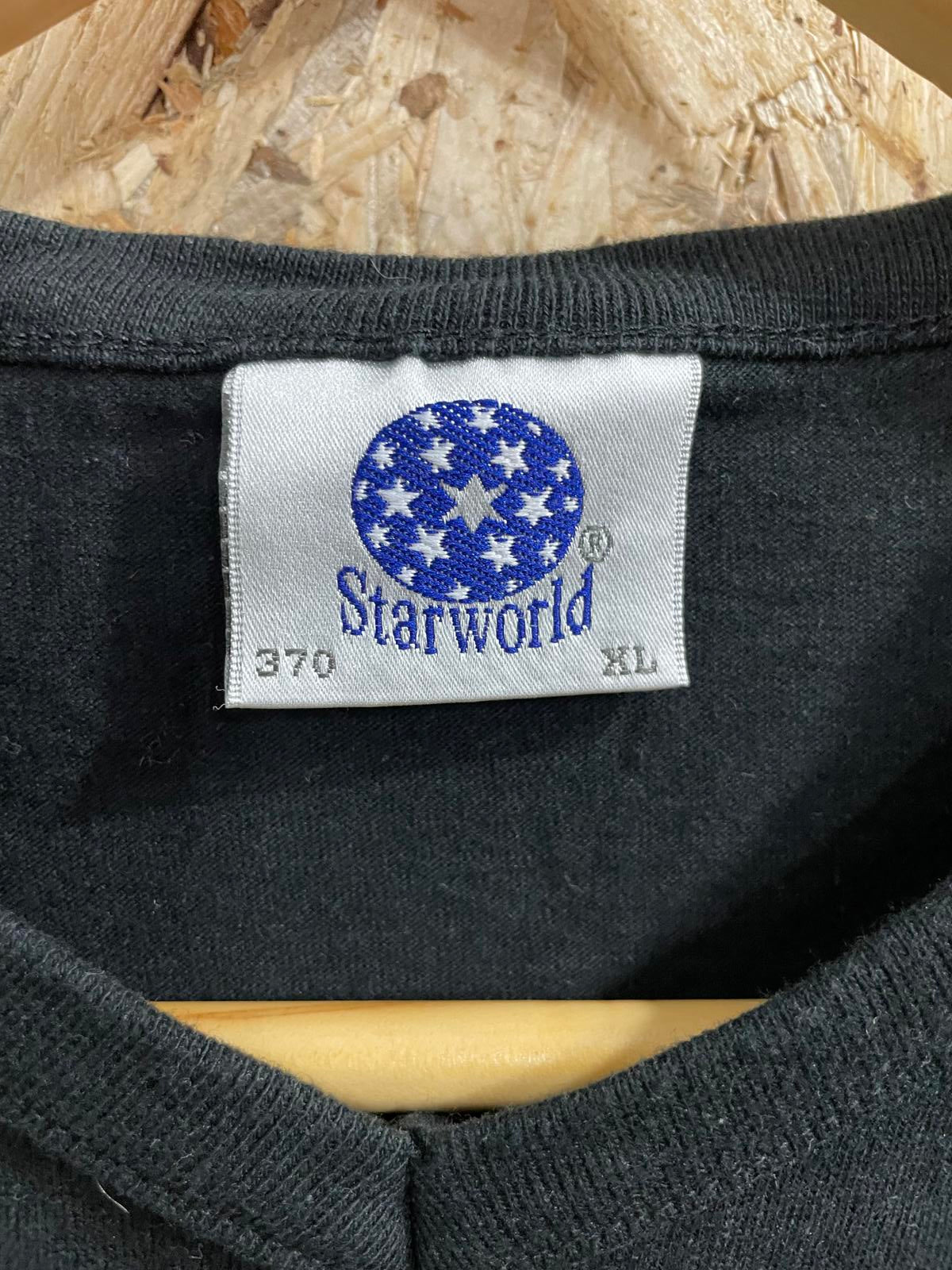 Vincent Series D T-Shirt XL 2005 VOCSC Open Day Rally Vintage Y2K Starworld