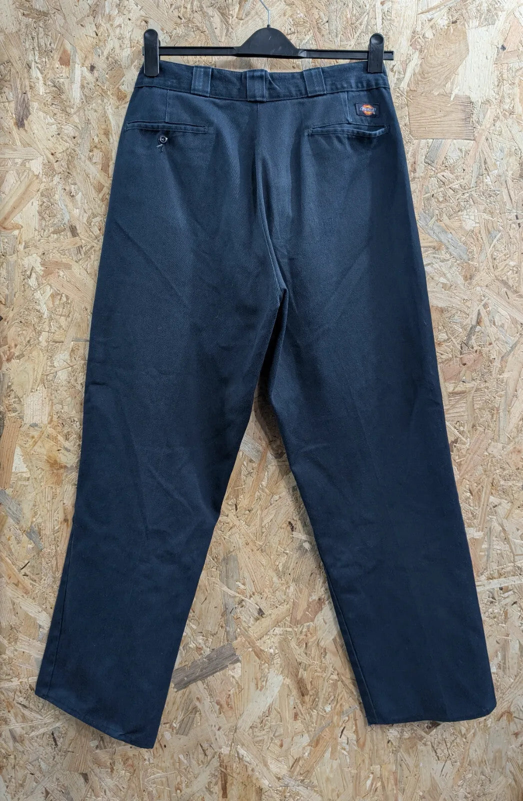 Dickies 874 Skate Pants Mens W34 L30 Navy Original Straight Relaxed Trousers