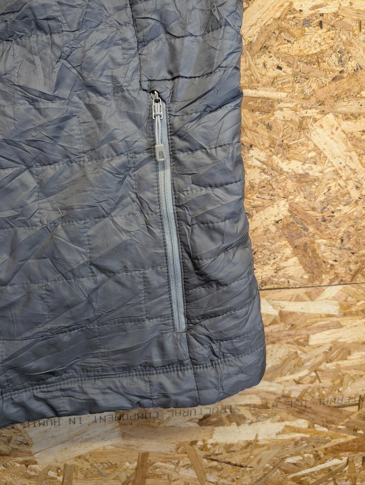 Patagonia Nano Puff Vest Medium Women Grey Gilet Insulated Bodywarmer Jacket