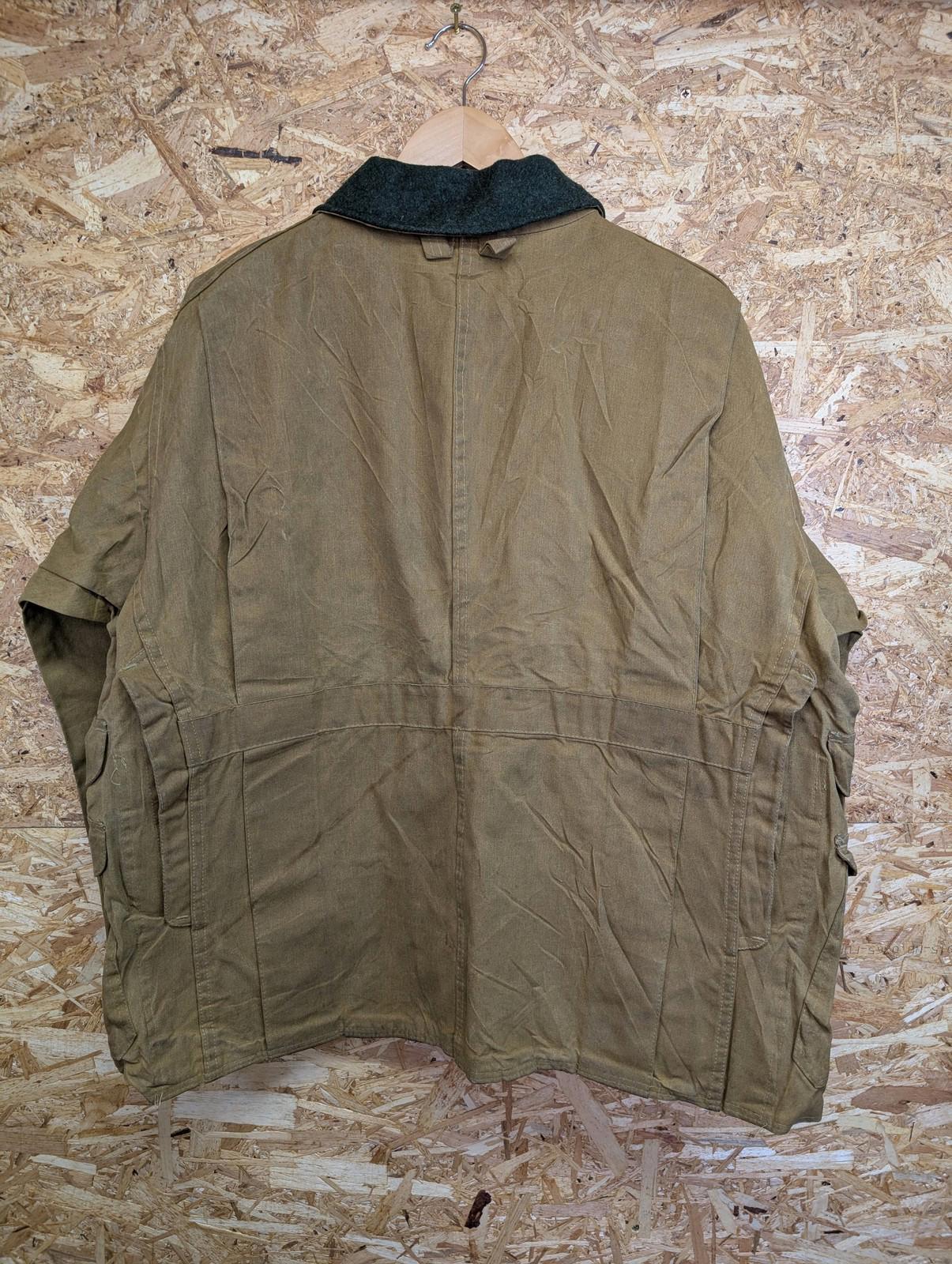 Filson Style 62 Tin Cloth Jacket Men's Size 46 2XL Cotton Outdoor Hunting Brown