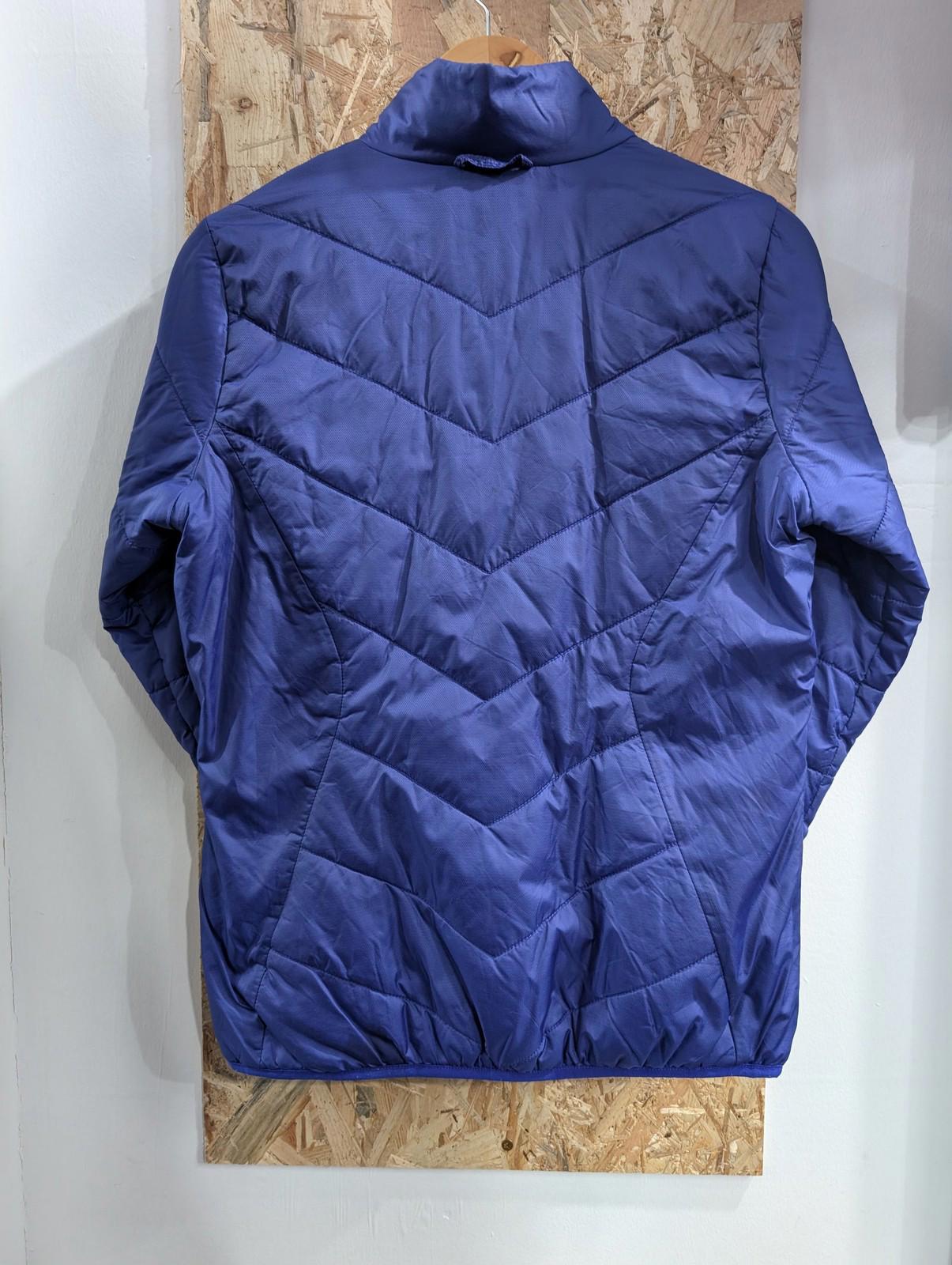 The North Face Women's Jacket Medium Quilted Zip Purple Blue Turquoise Outdoor