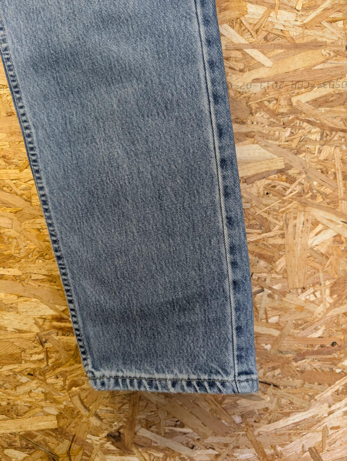 Vintage Levis 618 Jeans Mens W30 L32 Blue Denim Straight Leg 90s Orange Tab