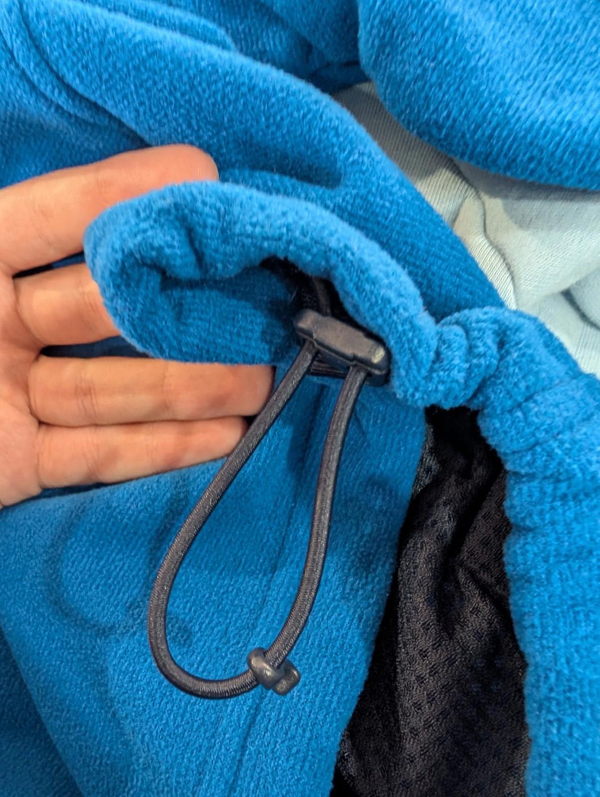 Berghaus Fleece Jacket Small Men Full Zip French Blue Zip Pockets Hiking Walking