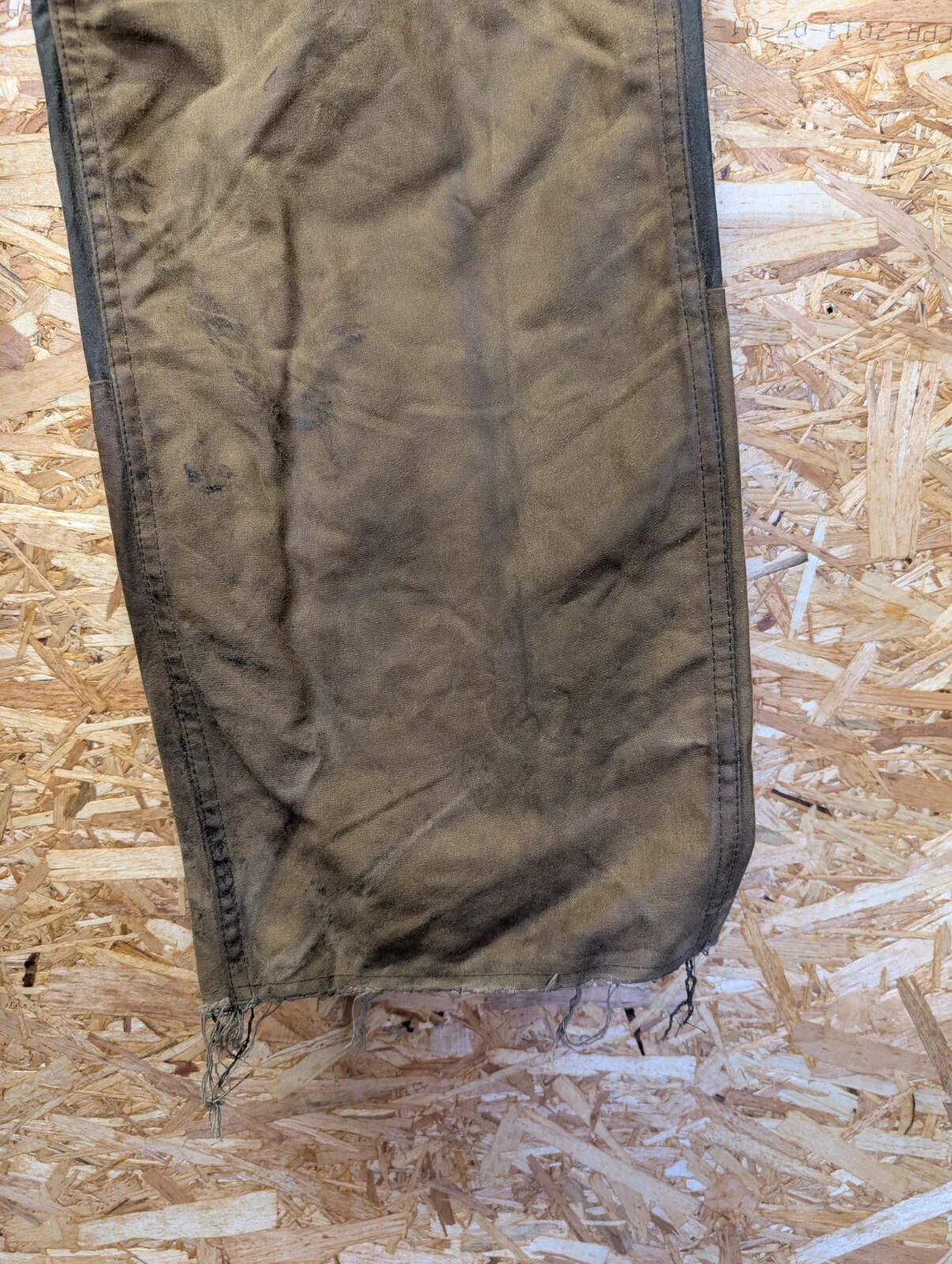 Filson Pants W38 Style 467 Double Tin Cloth Trousers Forestry Pantaloon USA Made