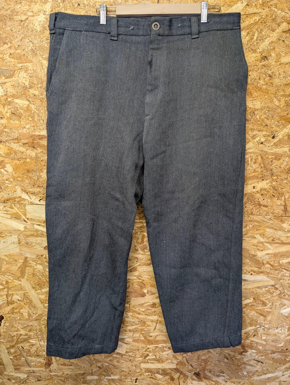 Filson Forestry Cloth Trousers W38 L28 Style 69 Cotton Green Work Wear USA Made