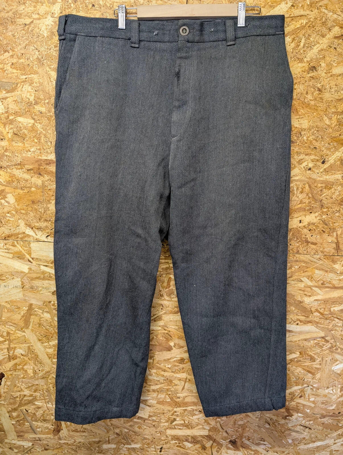 Filson Forestry Cloth Trousers W38 L28 Style 69 Cotton Green Work Wear USA Made