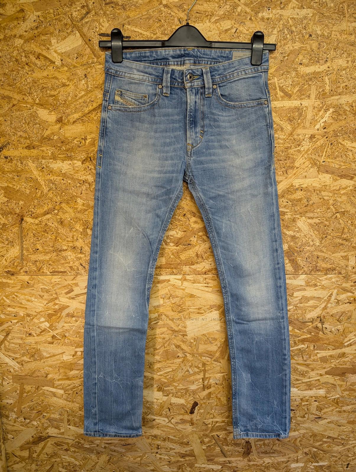 Diesel Thavar J Jeans Girls Slim Fit Light Blue Denim Youth Slim Skinny Rock