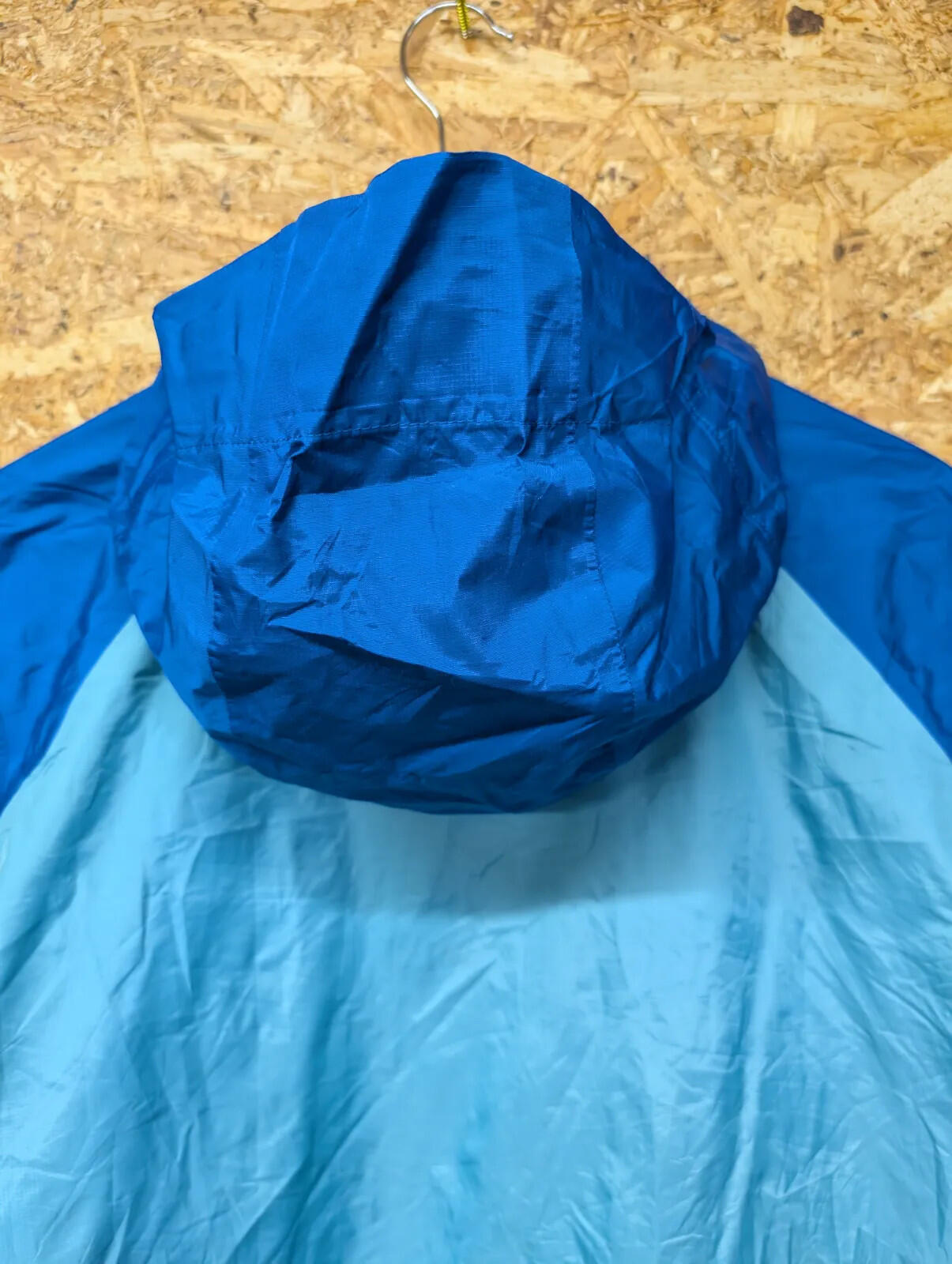 Patagonia Torrentshell 3L Rain Jacket Womens L Waterproof Coat Blue H2no Anorak