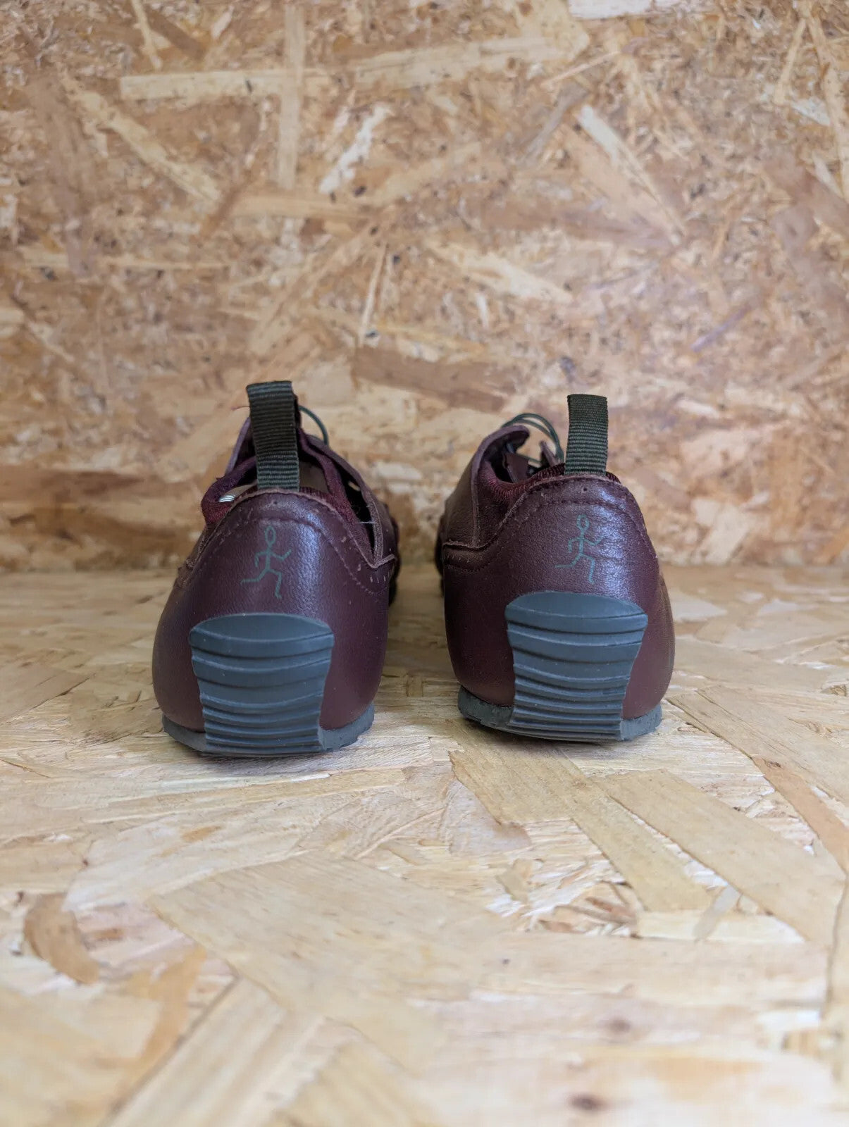 Paul Smith Driving Shoes Burgundy Leather Slip On Lace Stretch Casuals Oi Polloi