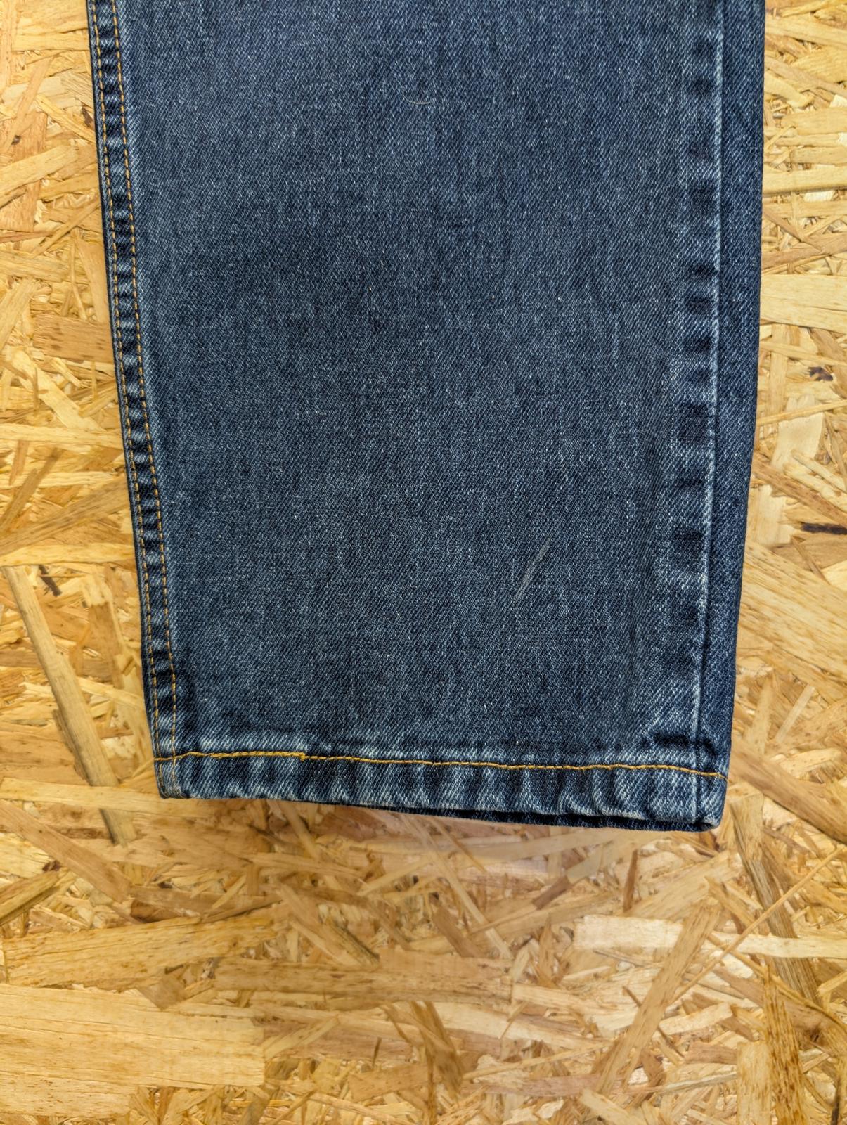 Levis 561 Size 8-10 W28 L32 Vintage 90s Jeans Made In USA Loose Fit Straight Leg