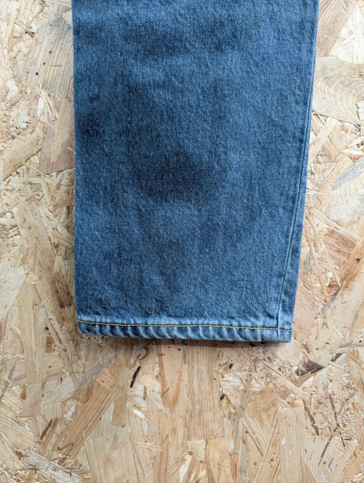 Nudie Jeans Lean Dean Mens W36 L32 Blue Denim Lean Dean