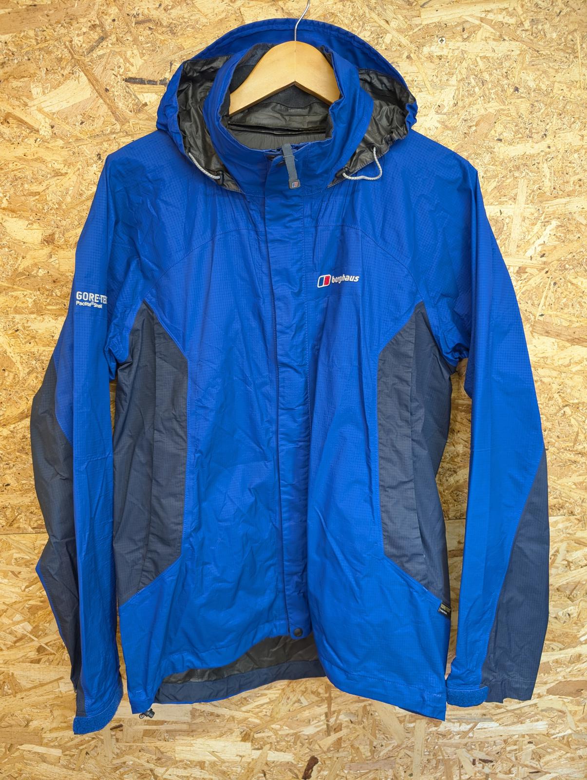 Berghaus Medium Paclite Shell Gore-Tex Jacket Waterproof Rain Coat Anorak