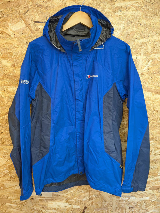 Berghaus Medium Paclite Shell Gore-Tex Jacket Waterproof Rain Coat Anorak