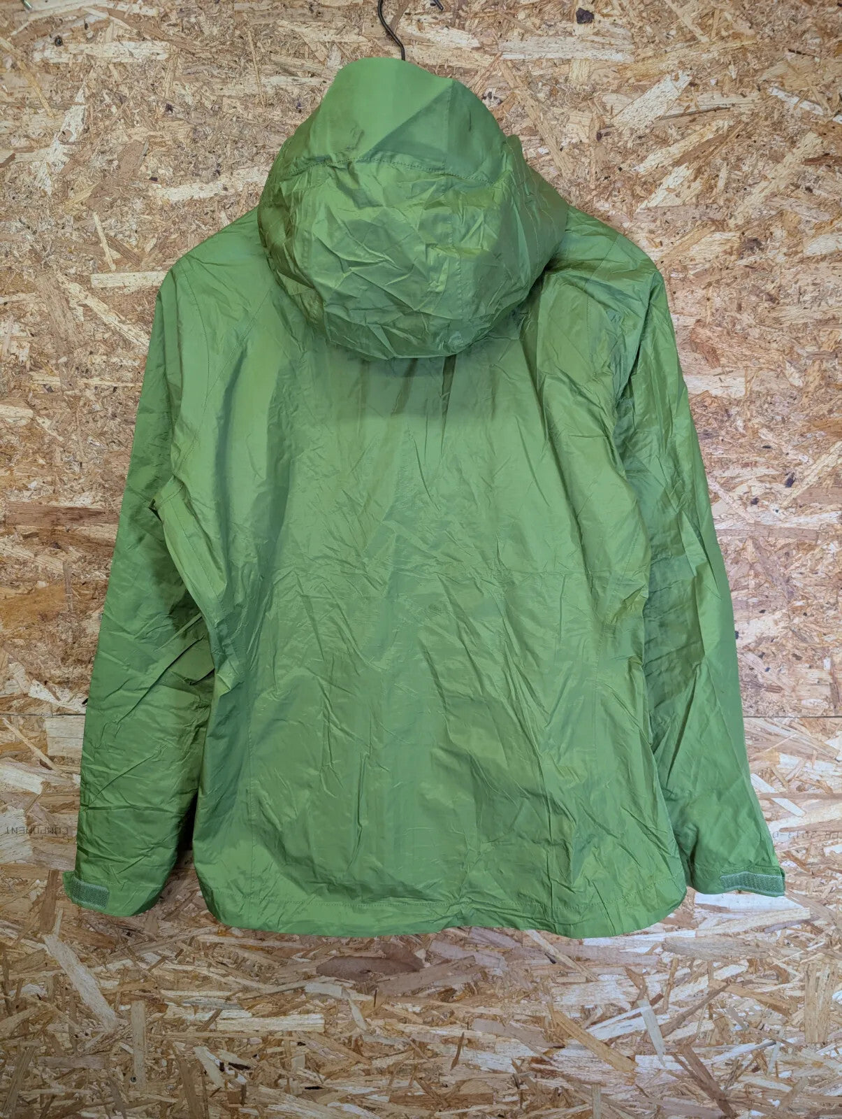 Patagonia Torrentshell Jacket Women Small Green Pockets Hooded Waterproof Anorak