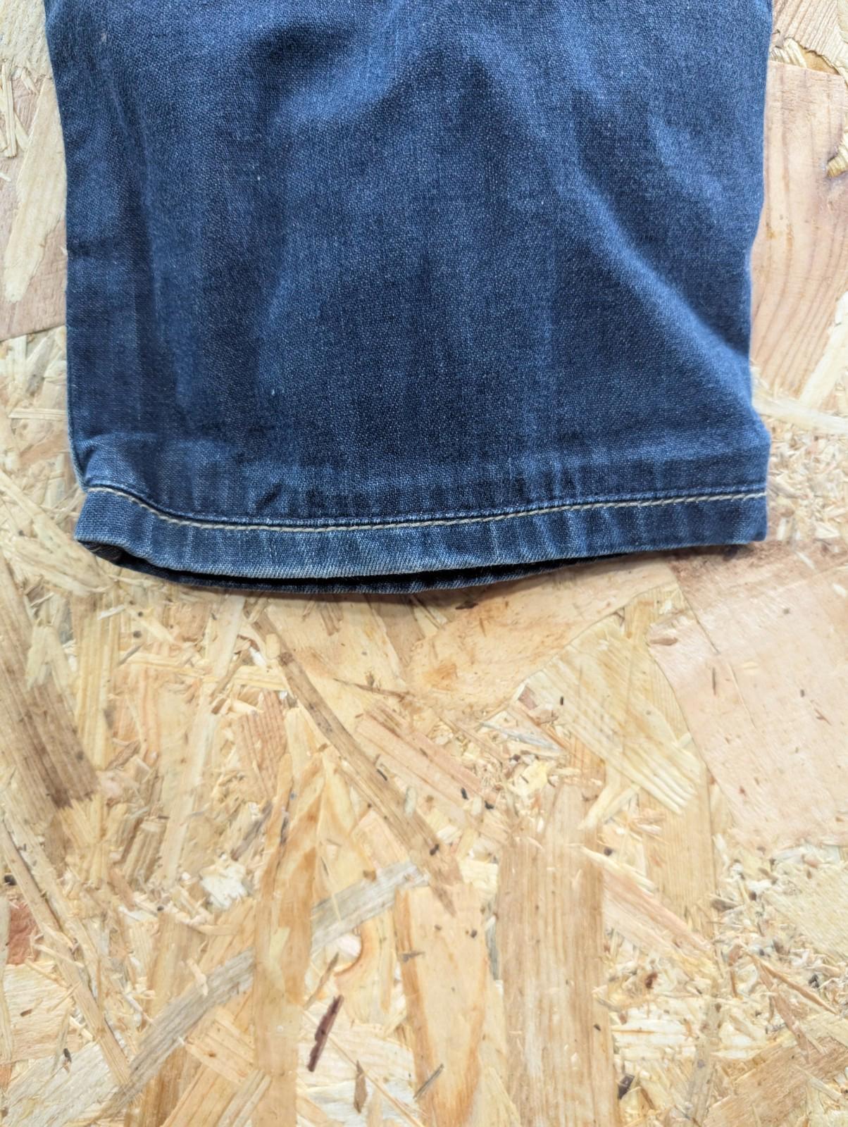 Diesel Larkee Jeans W30 L29 Soft Denim 0802A Mid Blue Regular Straight Button