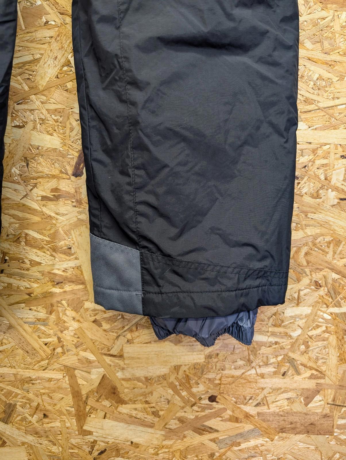 Columbia Ski Trousers Large Men Waterproof Black Nylon Salopette Snowboard