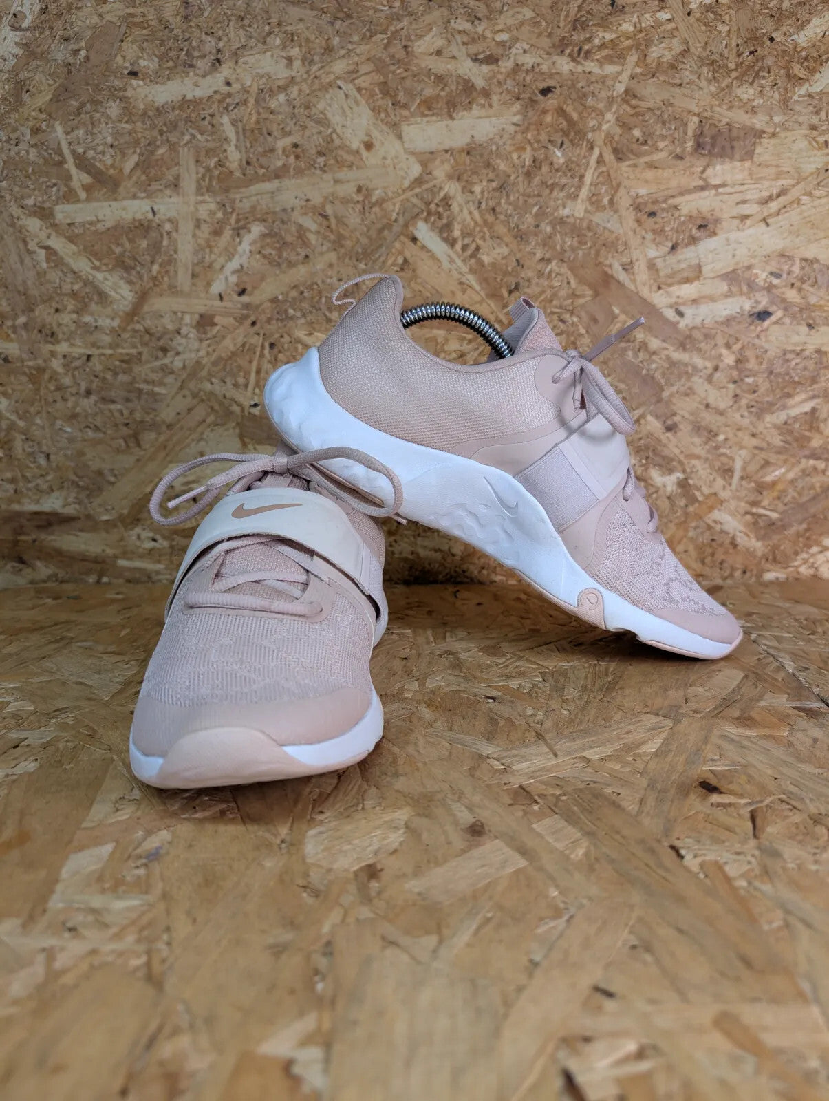 Nike Womens Renew TR 12 Running Trainers UK6 Pink White DD9301 Sneakers Shoes