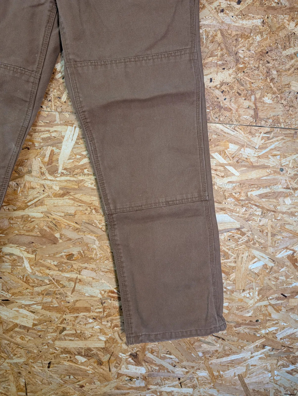 Lakin Mckey Trading Co Carpenter Pants Brown Canvas Cargo Utility Vintage Jeans