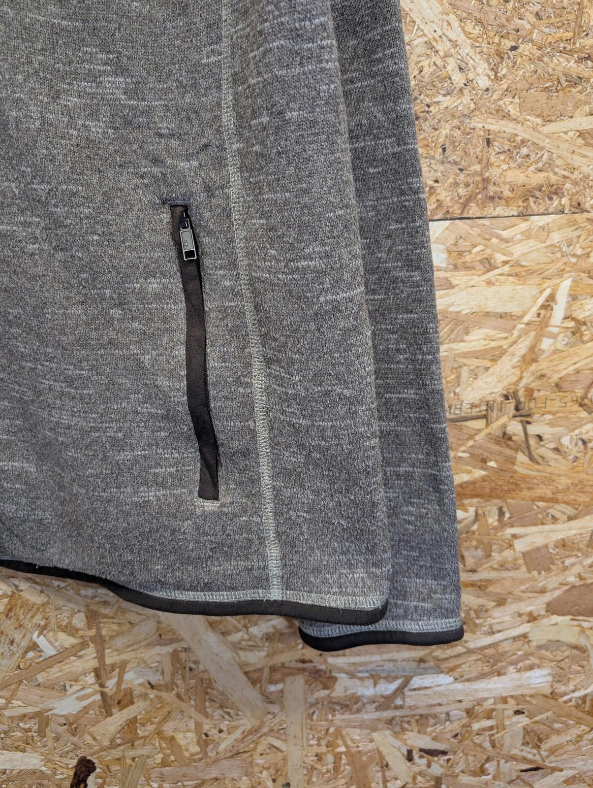 Patagonia Better Sweater Fleece Jacket Large Men Oatmeal Brown Full Zip Hiking