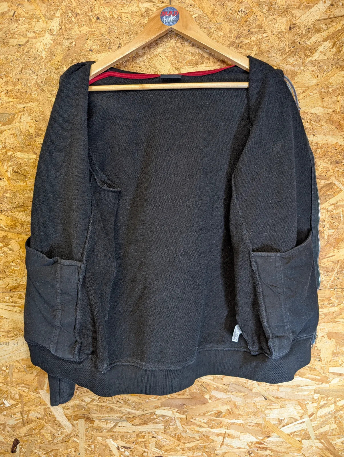 Paul Smith Tracksuit Set Mens Small Black Organic Cotton Full Zip Hooded Logo PS