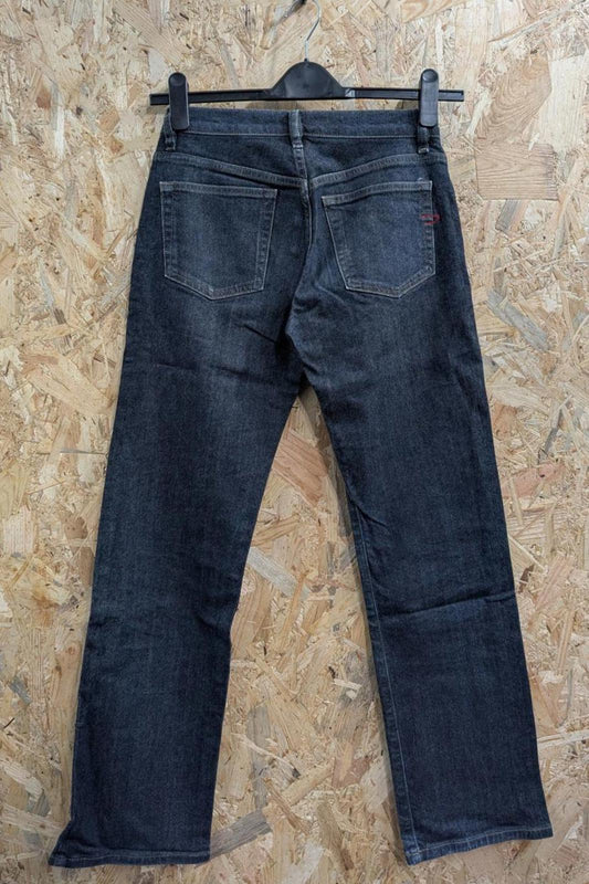 Diesel Skint Low Rise Jeans W27 L31 Men Navy Blue Dark Y2K Made in Italy