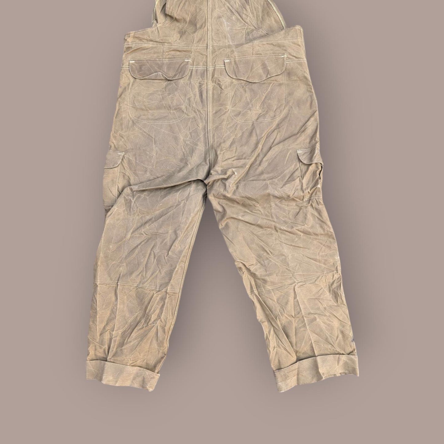 Filson Dungaree W42 Style 27 Double Tin Cloth Forestry Pantaloon Made In USA