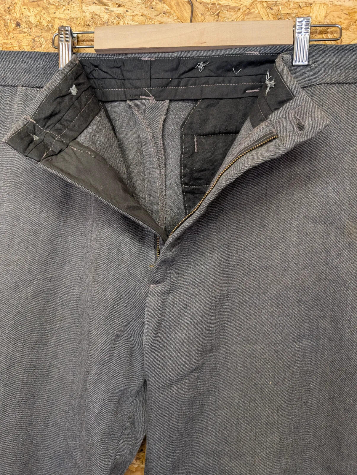 Filson Forestry Cloth Trousers W38 L28 Style 69 Cotton Green Work Wear USA Made