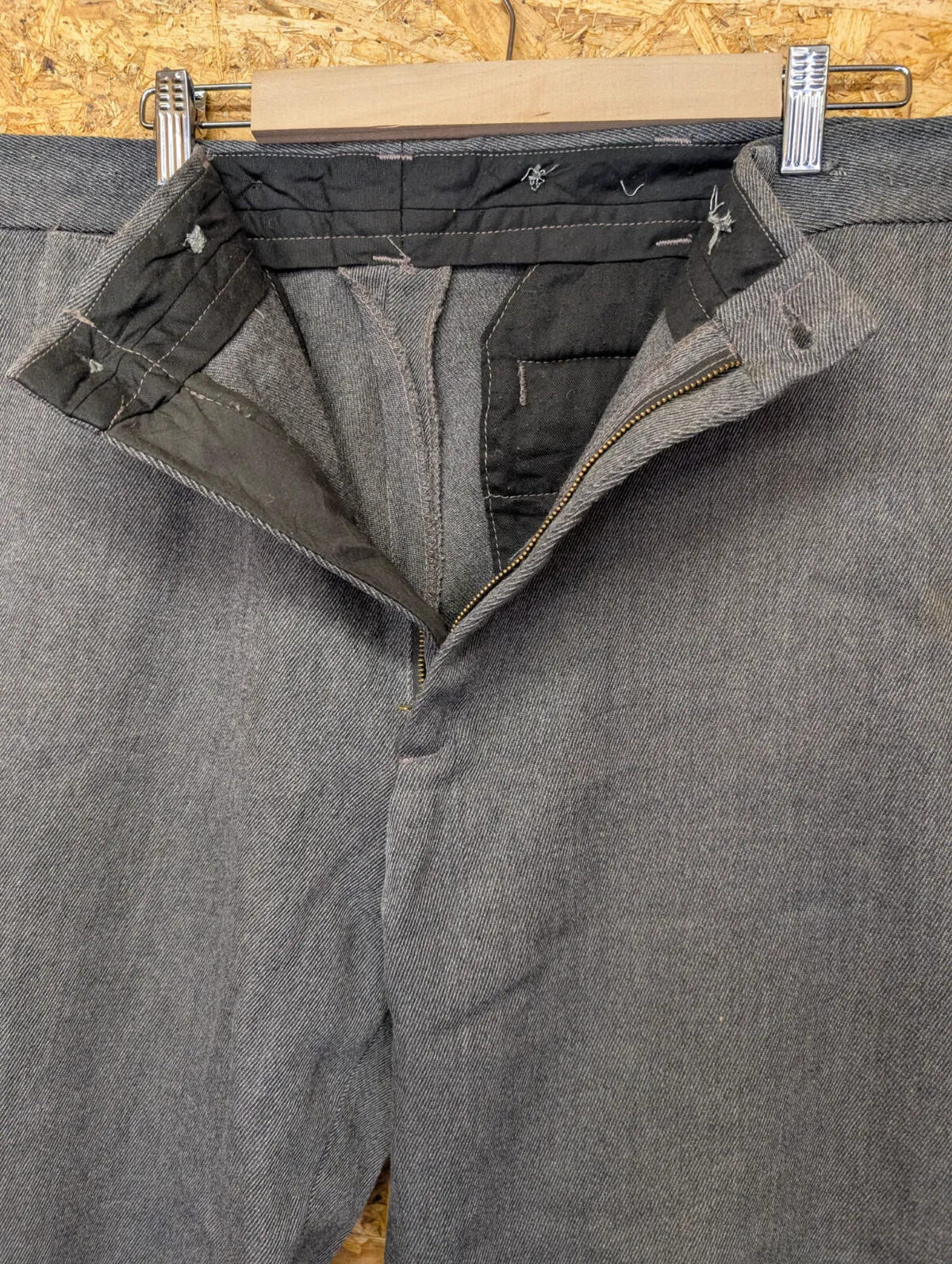 Filson Forestry Cloth Trousers W38 L28 Style 69 Cotton Green Work Wear USA Made