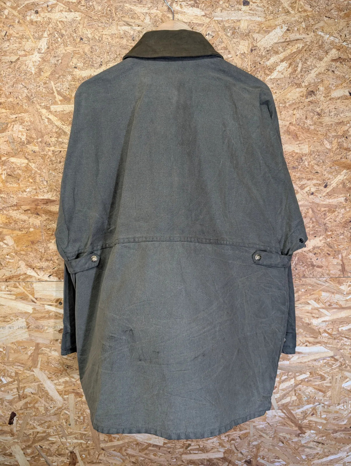 Filson Shelter Cloth Packer Mens Large Green 460n Wax Waterfowl Oil Field USA