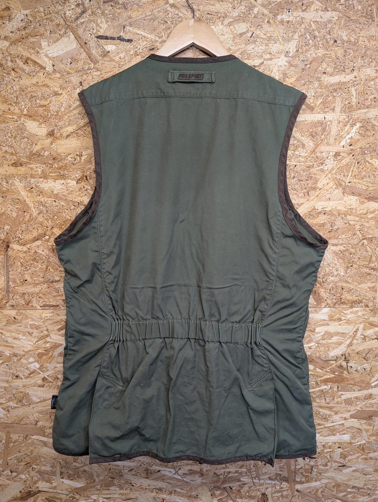 Jack Pyke Pro Sport Vest XXL Men Padded Quilted Sleeveless Khaki Green Hunting