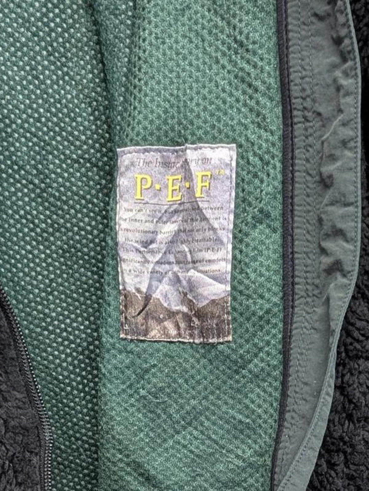 Patagonia Retro X Deep Pile Fleece Large Men 90s USA Black Sherpa Full Zip